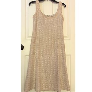 Lida Baday Tweed Cocktail Dress Size 6
